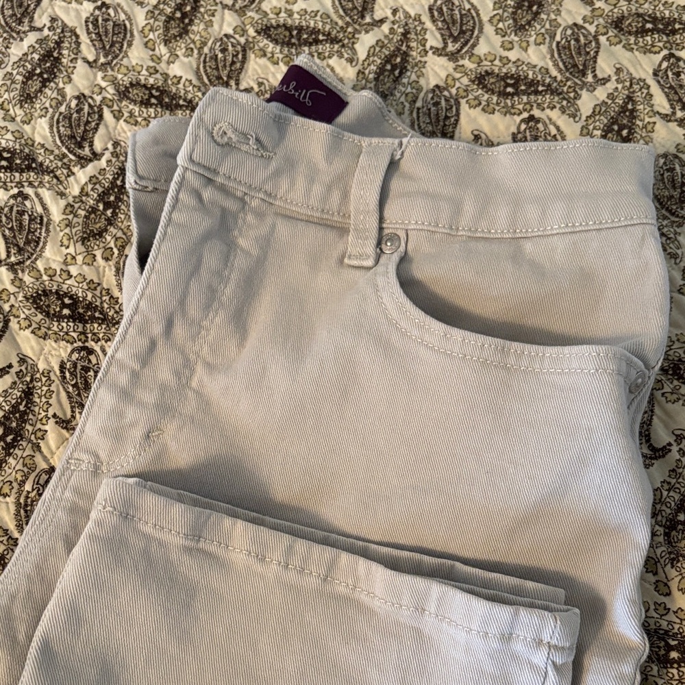 Gloria Vanderbilt Classic Tan Jeans